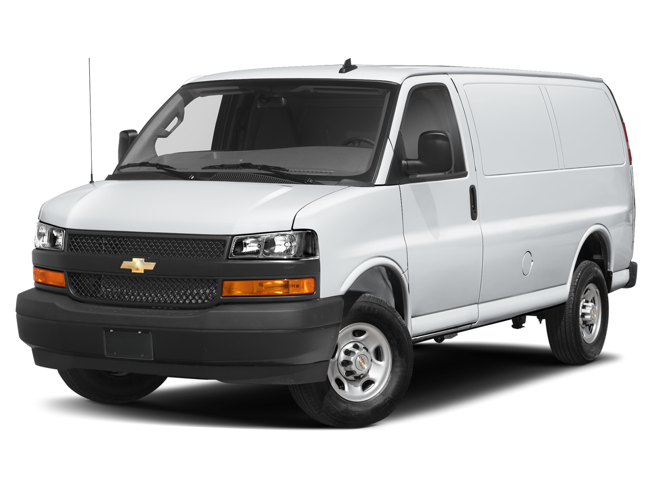 Used 2024 Chevrolet Express Cargo Work Van with VIN 1GCWGAFPXR1177646 for sale in Crookston, Minnesota