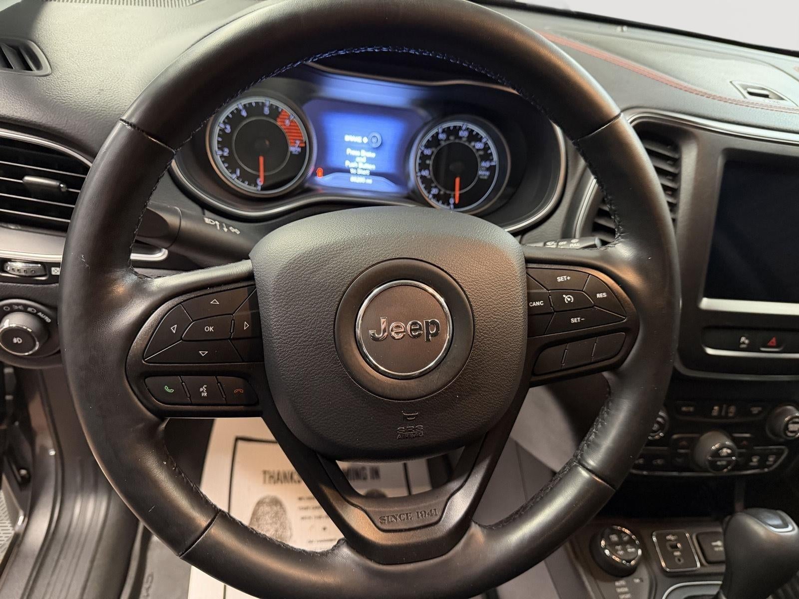 2020 Jeep Cherokee Trailhawk