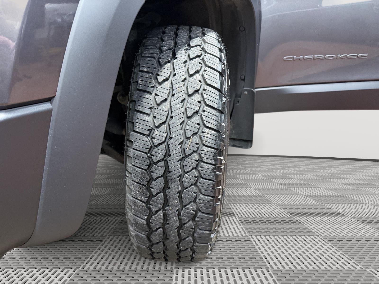 2020 Jeep Cherokee Trailhawk