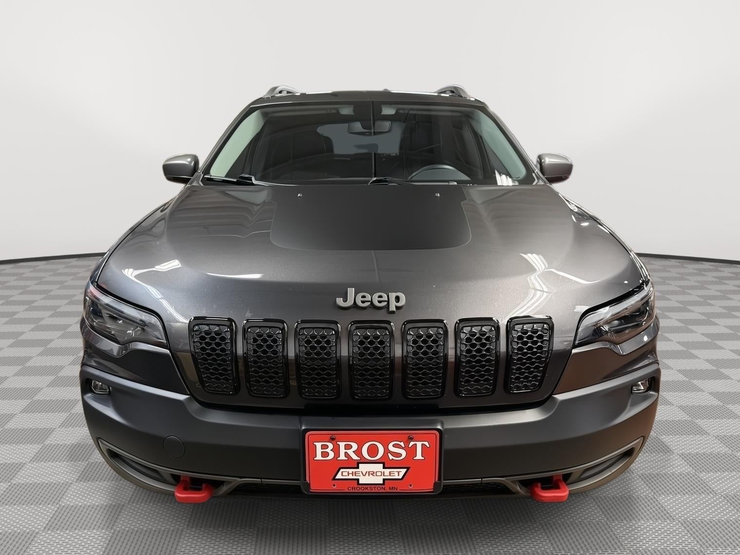 2020 Jeep Cherokee Trailhawk