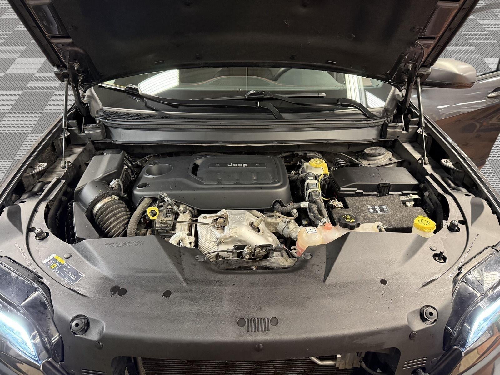 2020 Jeep Cherokee Trailhawk