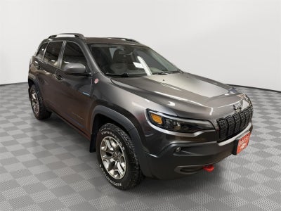 2020 Jeep Cherokee Trailhawk