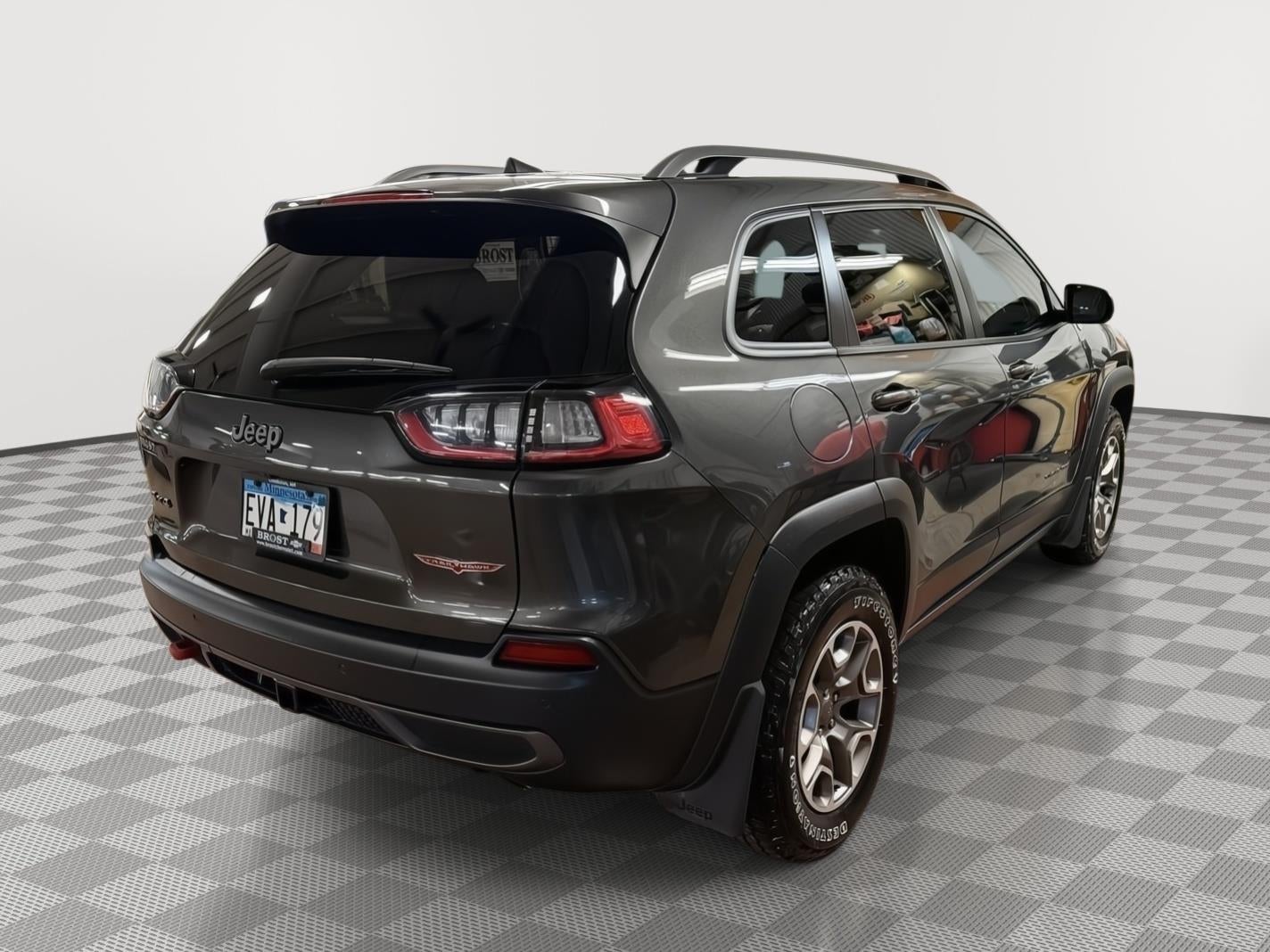 2020 Jeep Cherokee Trailhawk