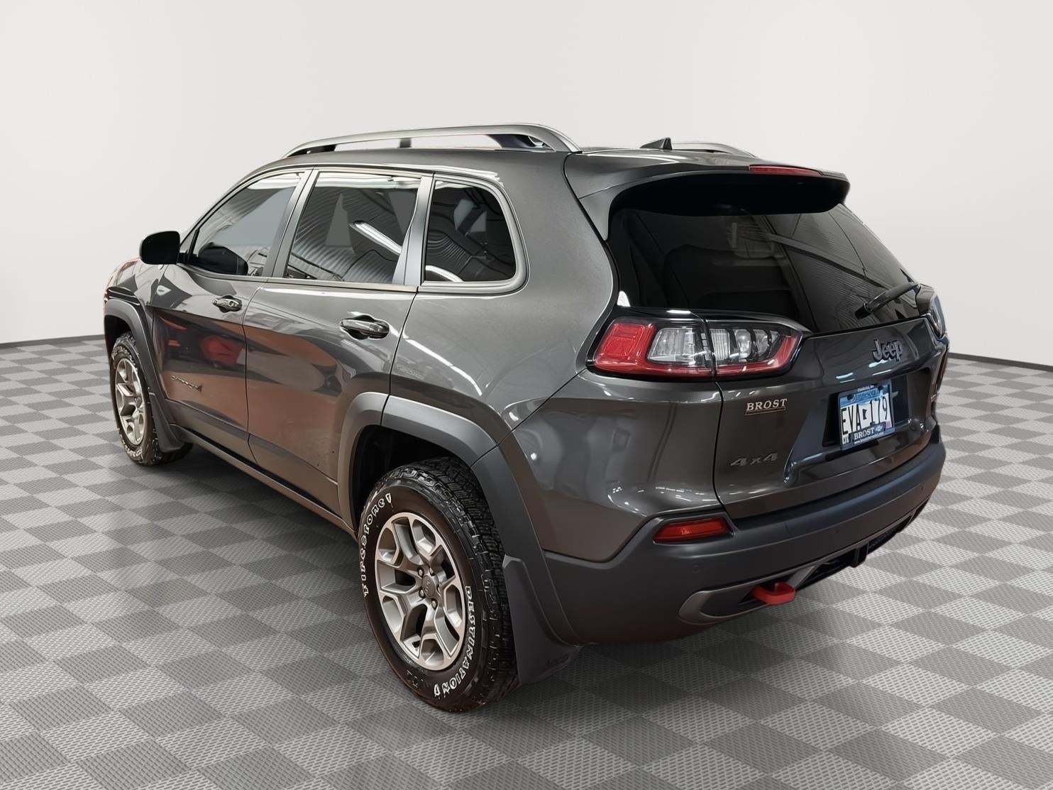 2020 Jeep Cherokee Trailhawk
