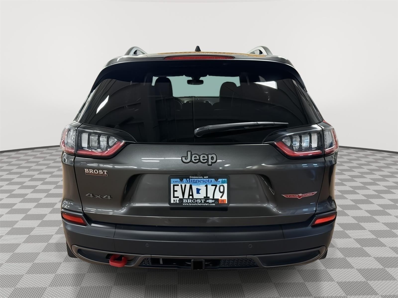 2020 Jeep Cherokee Trailhawk