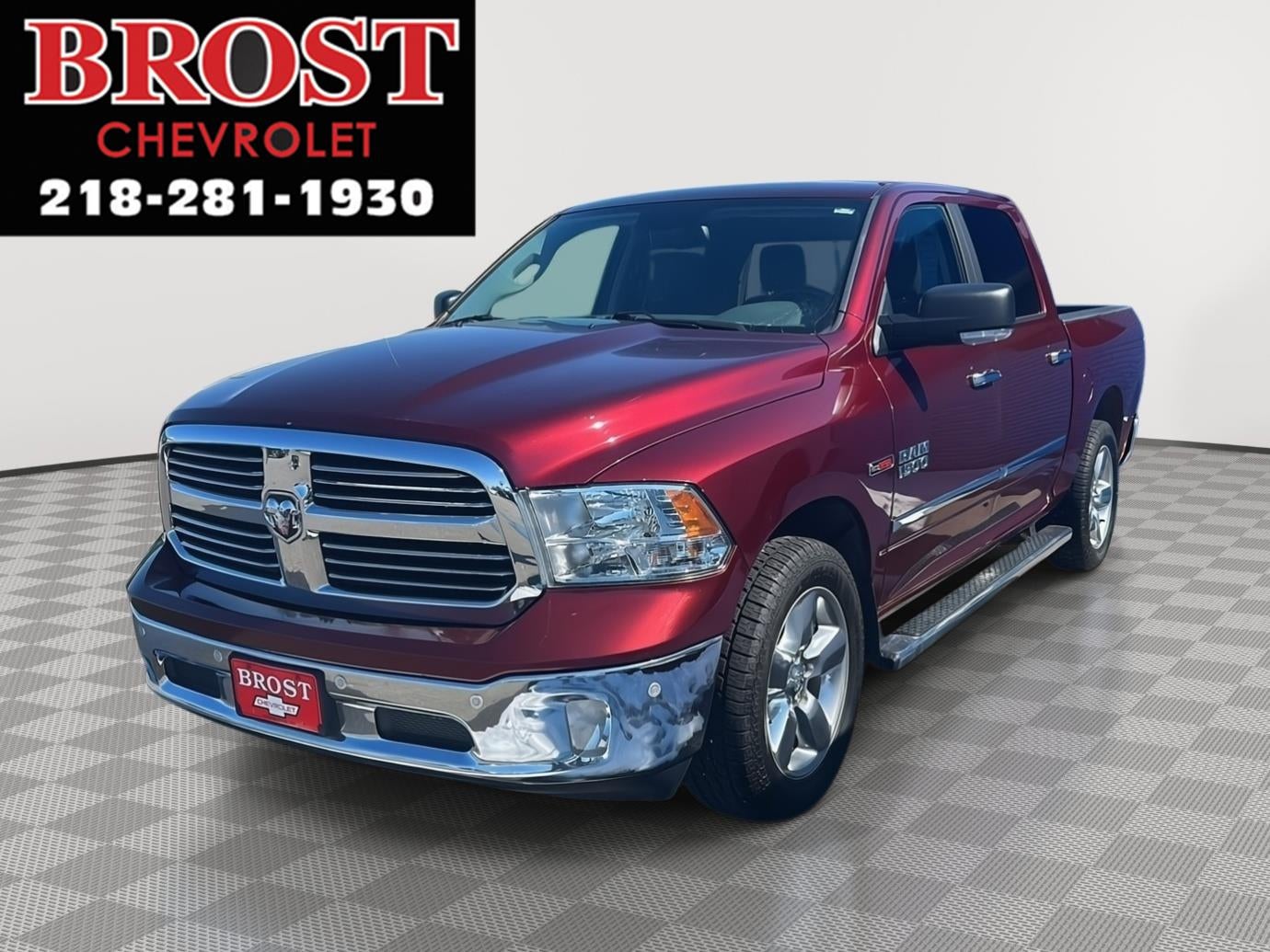 2017 RAM 1500 Big Horn 4x4 Crew Cab 5'7's photo