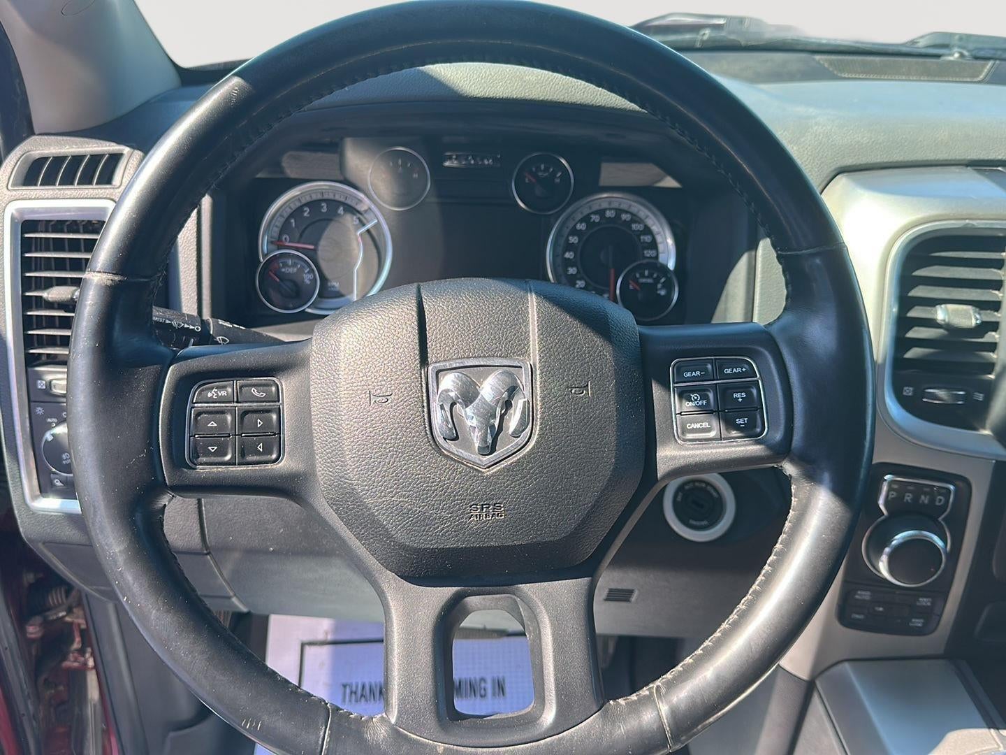 2017 RAM Ram 1500 Pickup Big Horn - Photo 10