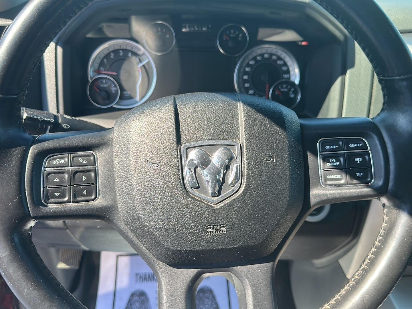 2017 RAM 1500 Big Horn