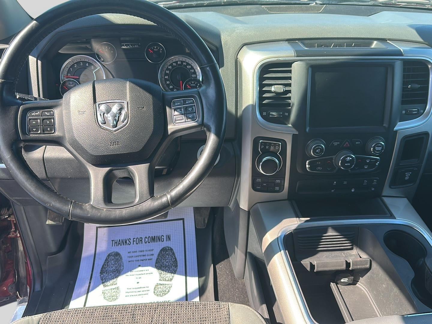 2017 RAM 1500 Big Horn
