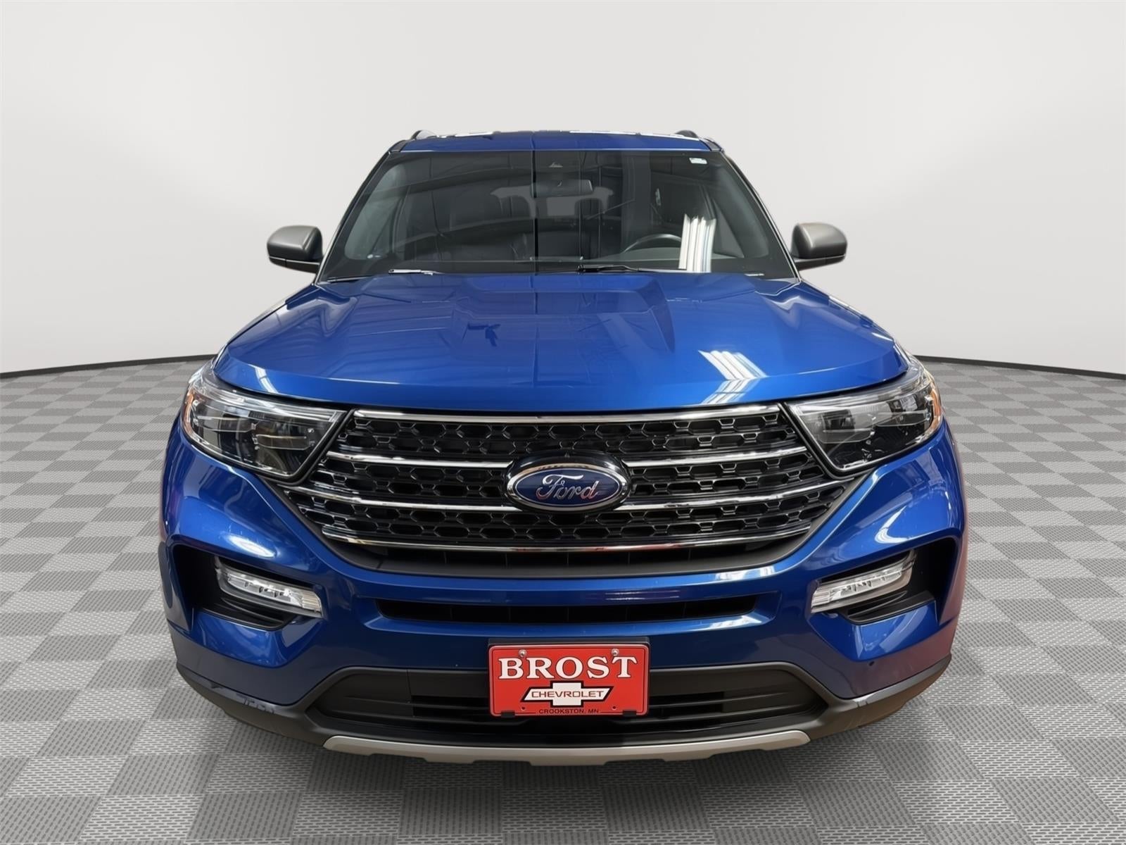 Used 2020 Ford Explorer XLT with VIN 1FMSK8DH0LGB53647 for sale in Crookston, Minnesota