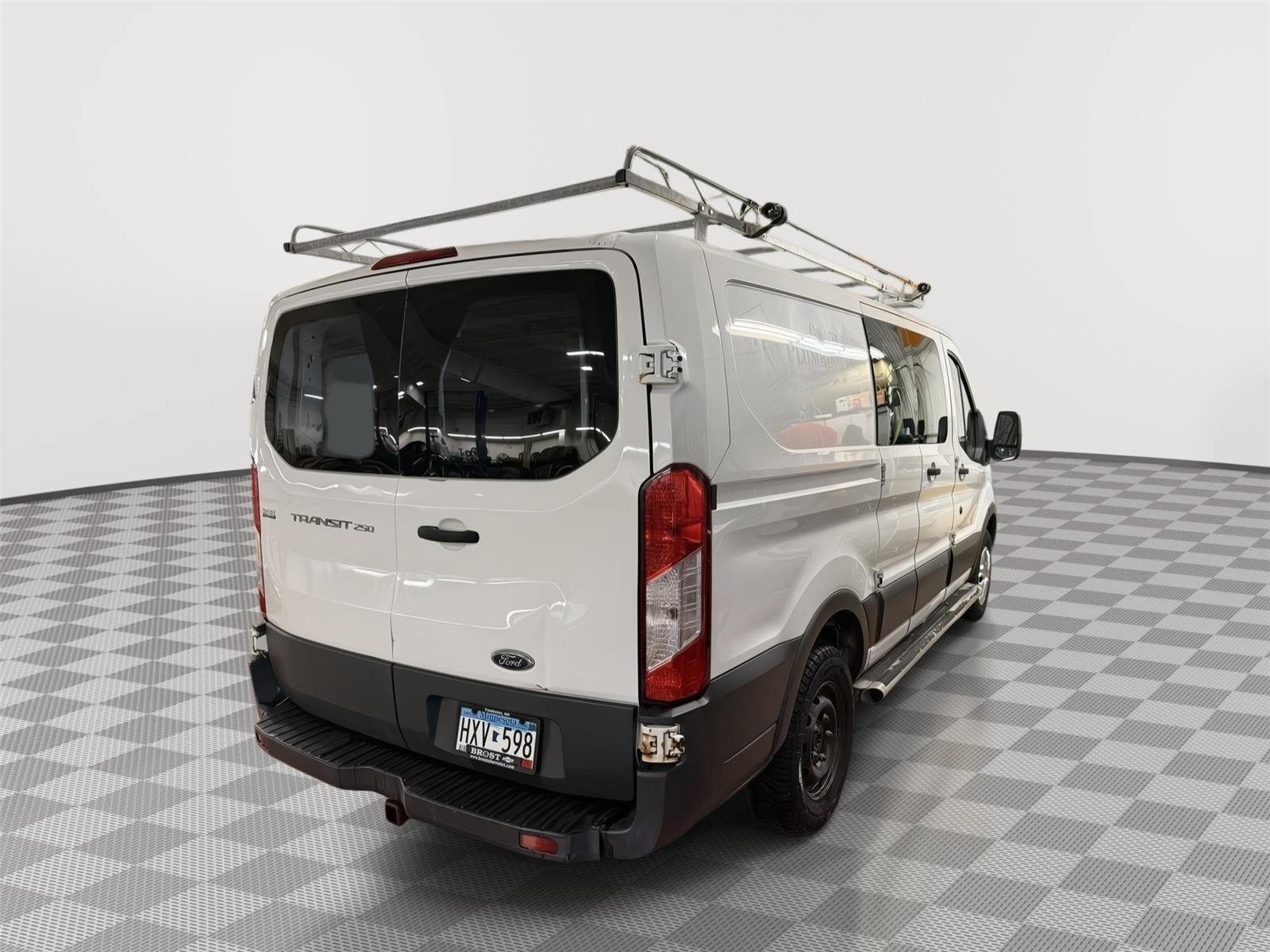 2015 Ford Transit Cargo Van Base