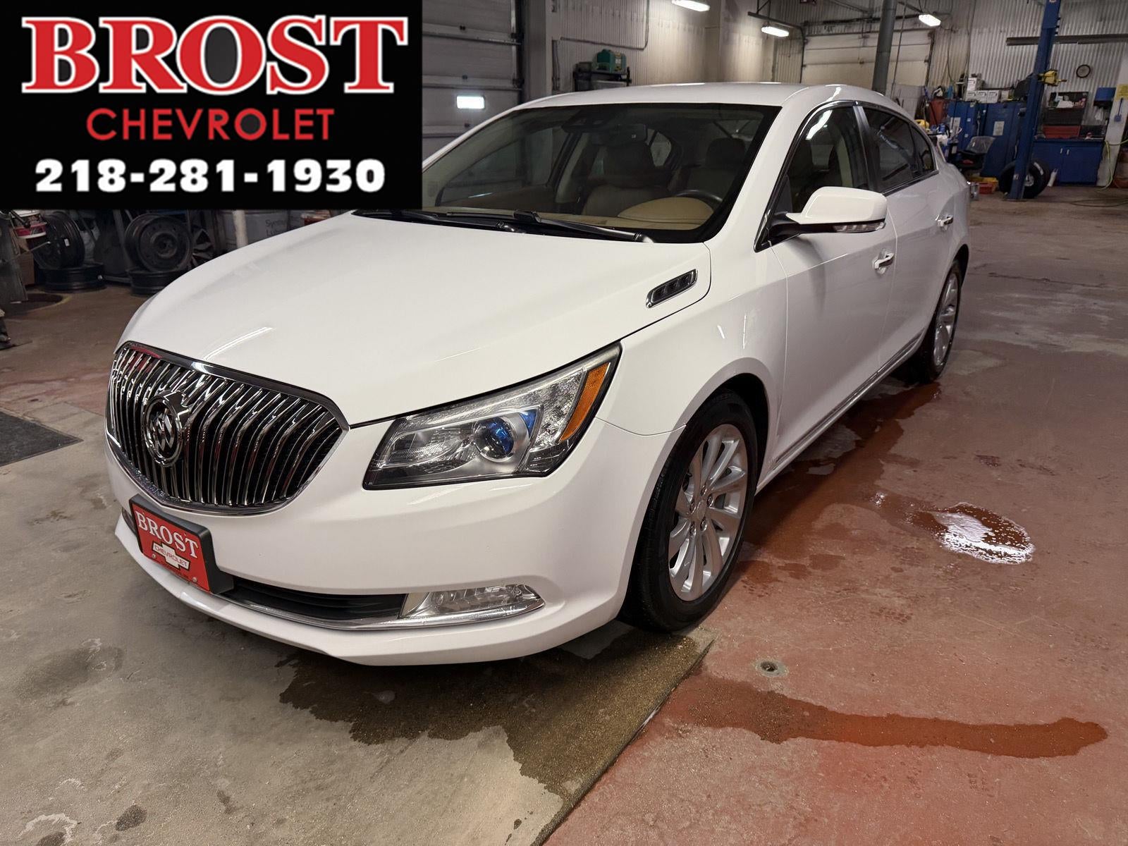 2014 Buick LaCrosse Leather