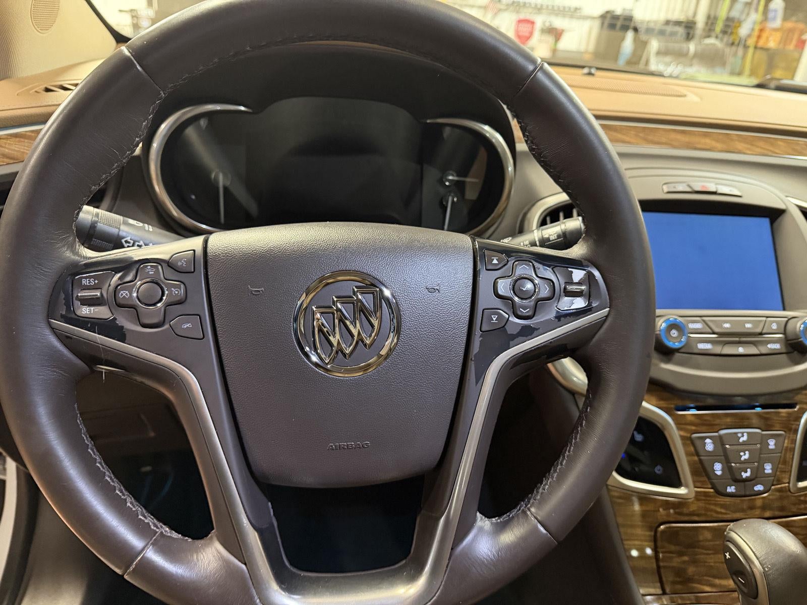 2014 Buick LaCrosse Leather