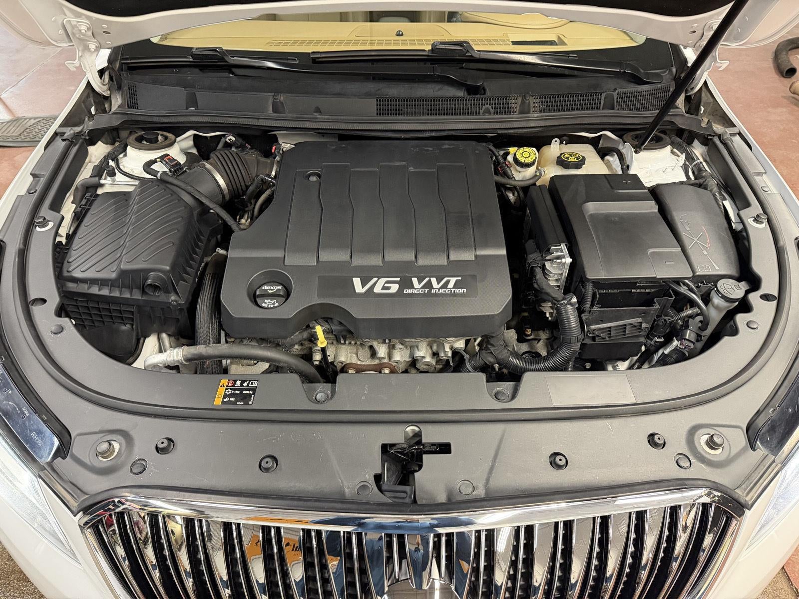 2014 Buick LaCrosse Leather