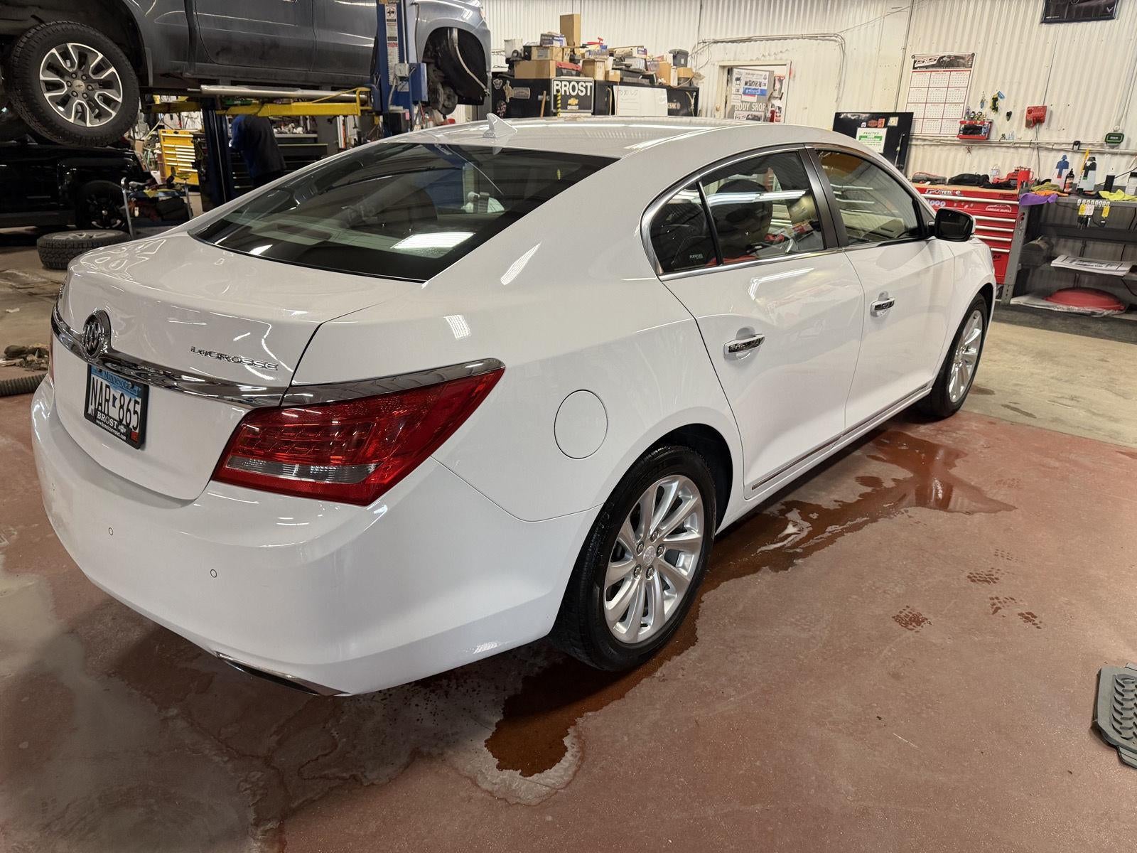 2014 Buick LaCrosse Leather