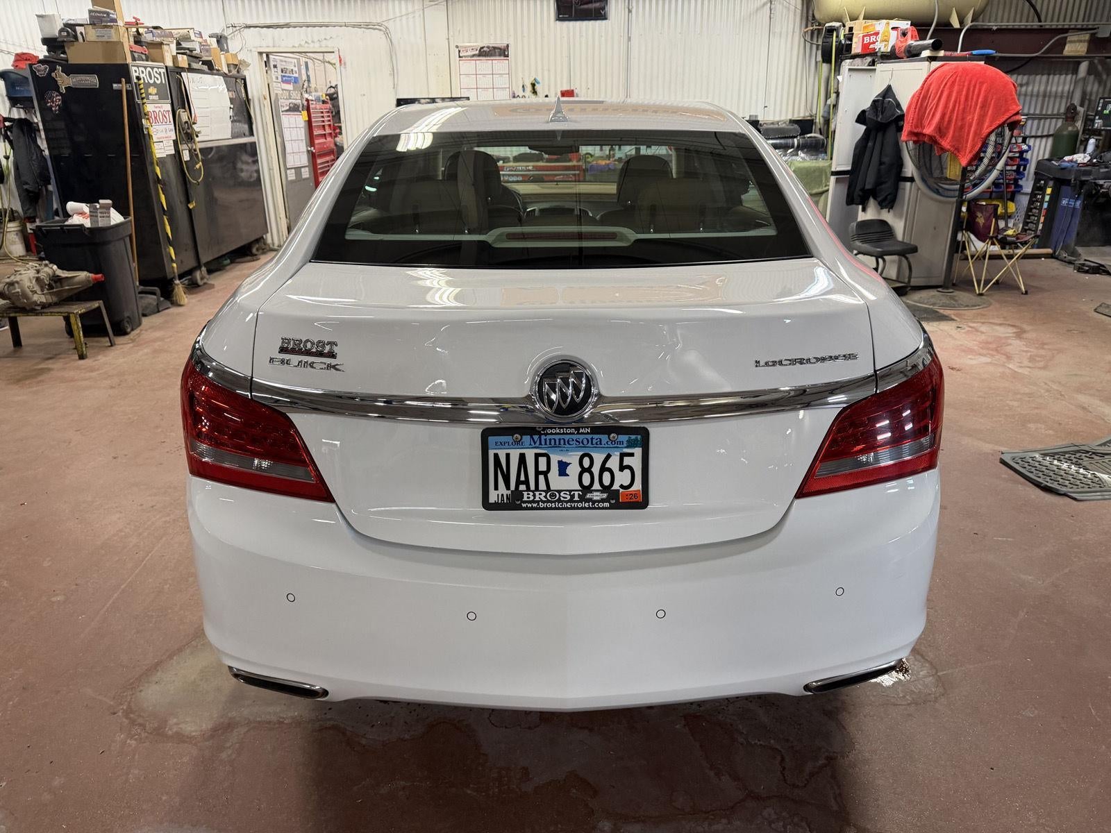 2014 Buick LaCrosse Leather