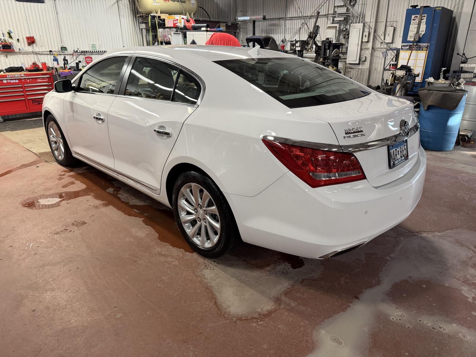 2014 Buick LaCrosse Leather