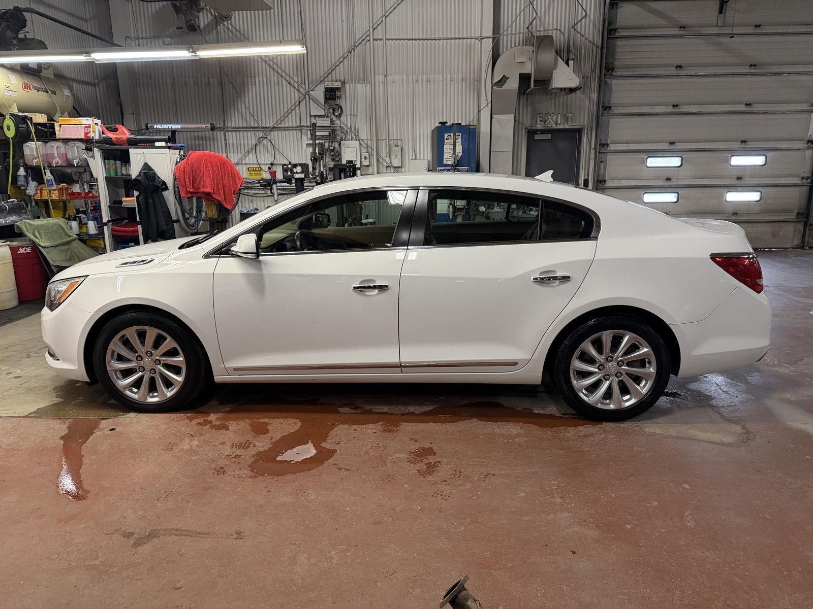 2014 Buick LaCrosse Leather