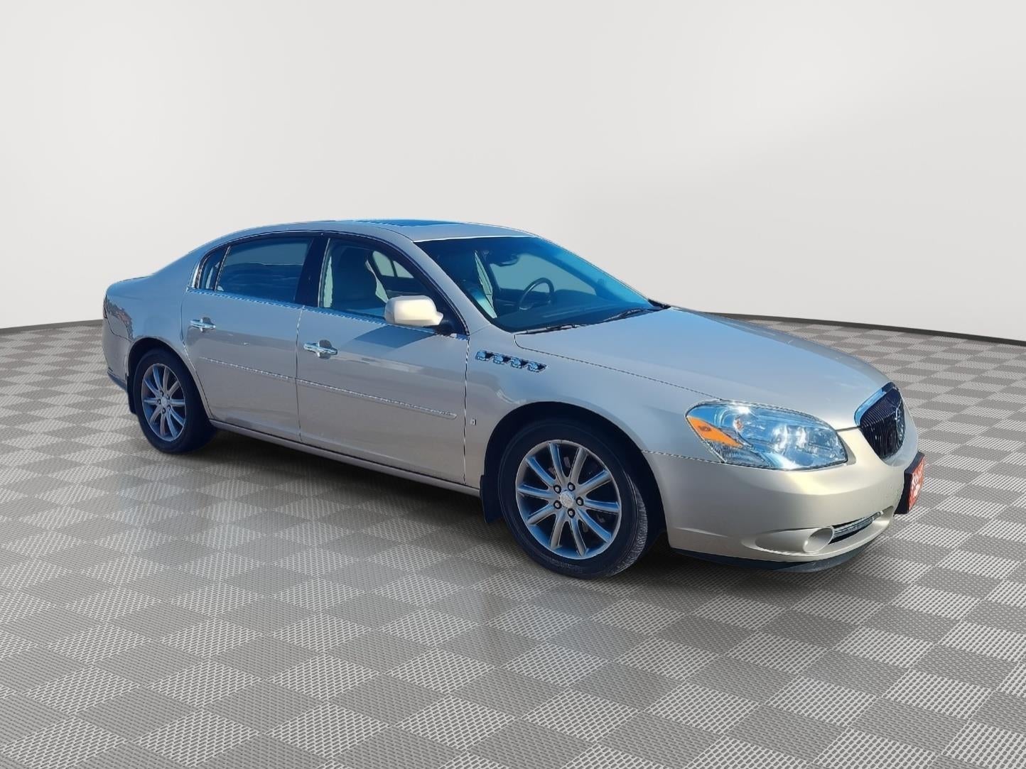 Used 2007 Buick Lucerne CXS with VIN 1G4HE57Y67U101832 for sale in Crookston, Minnesota
