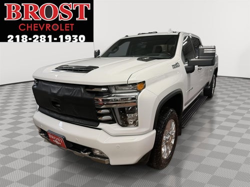 2021 Chevrolet Silverado 3500 HD High Country