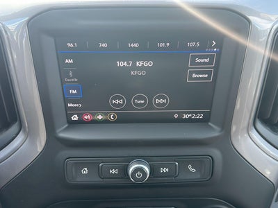 2022 Chevrolet Silverado 1500 LTD Custom