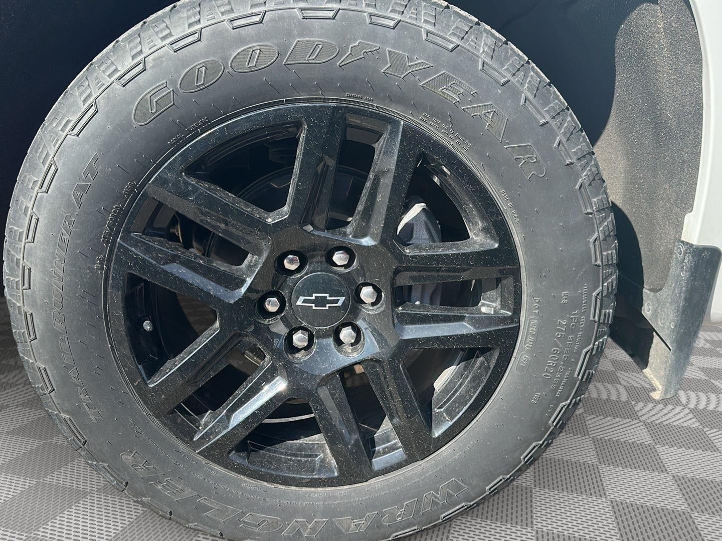 2022 Chevrolet Silverado 1500 LTD Custom