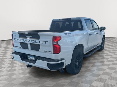2022 Chevrolet Silverado 1500 LTD Custom