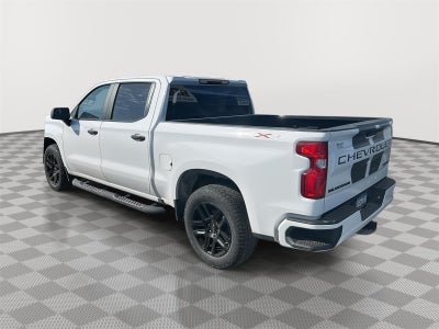 2022 Chevrolet Silverado 1500 LTD Custom