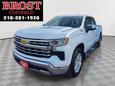 2024 Chevrolet Silverado 1500 LTZ
