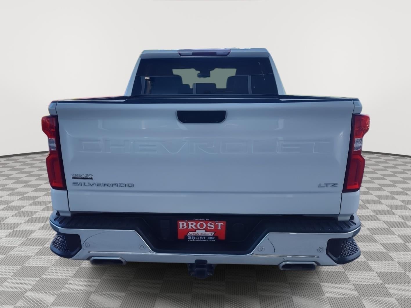 2024 Chevrolet Silverado 1500 LTZ