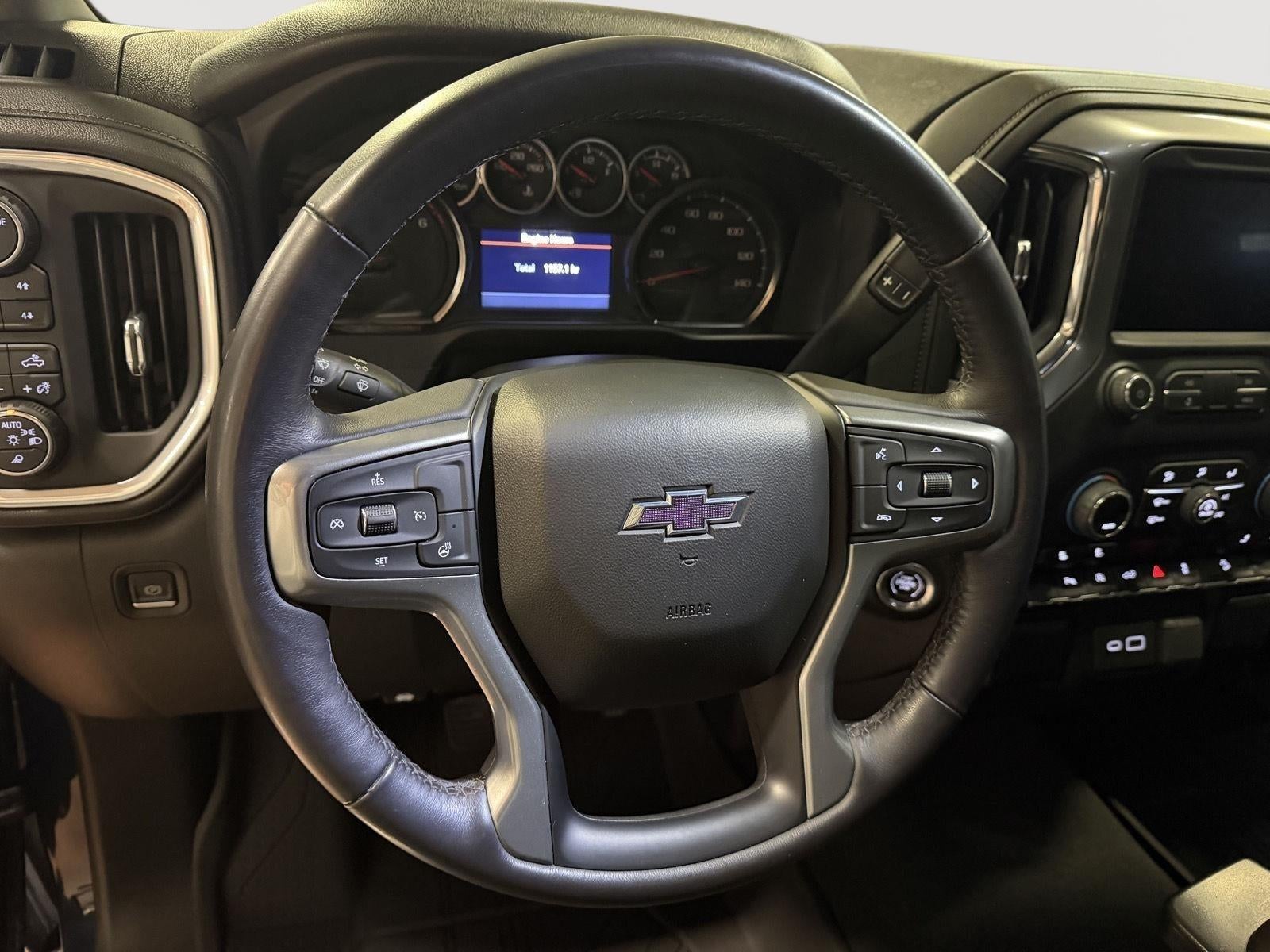 2022 Chevrolet Silverado 1500 LTD RST