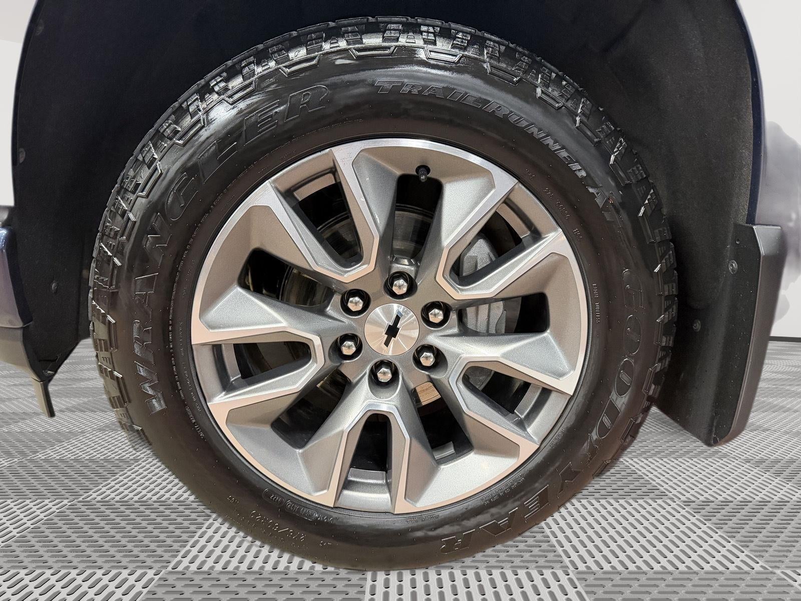 2022 Chevrolet Silverado 1500 LTD RST