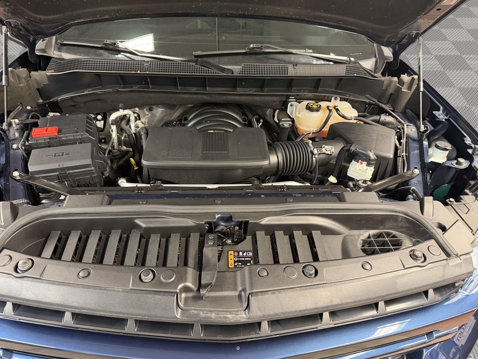 2022 Chevrolet Silverado 1500 LTD RST