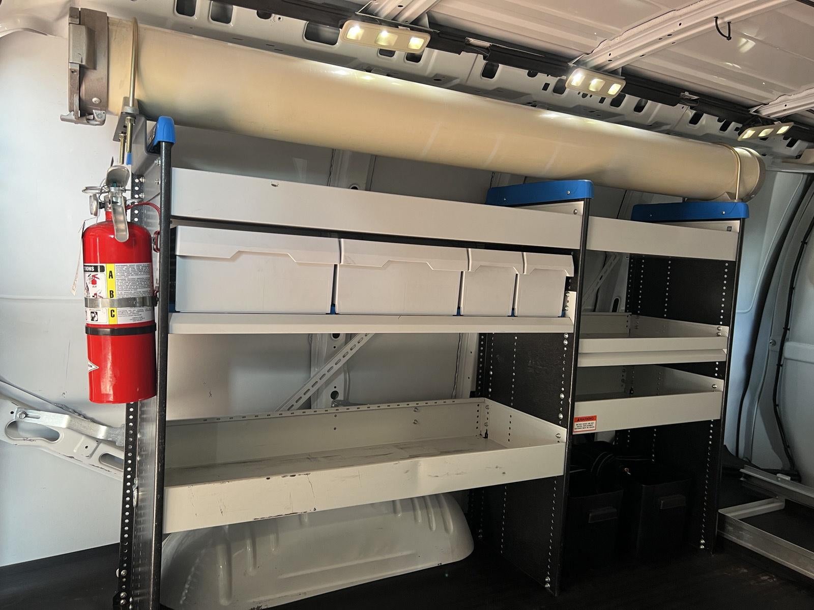 2015 Chevrolet Express Cargo 2500 Base