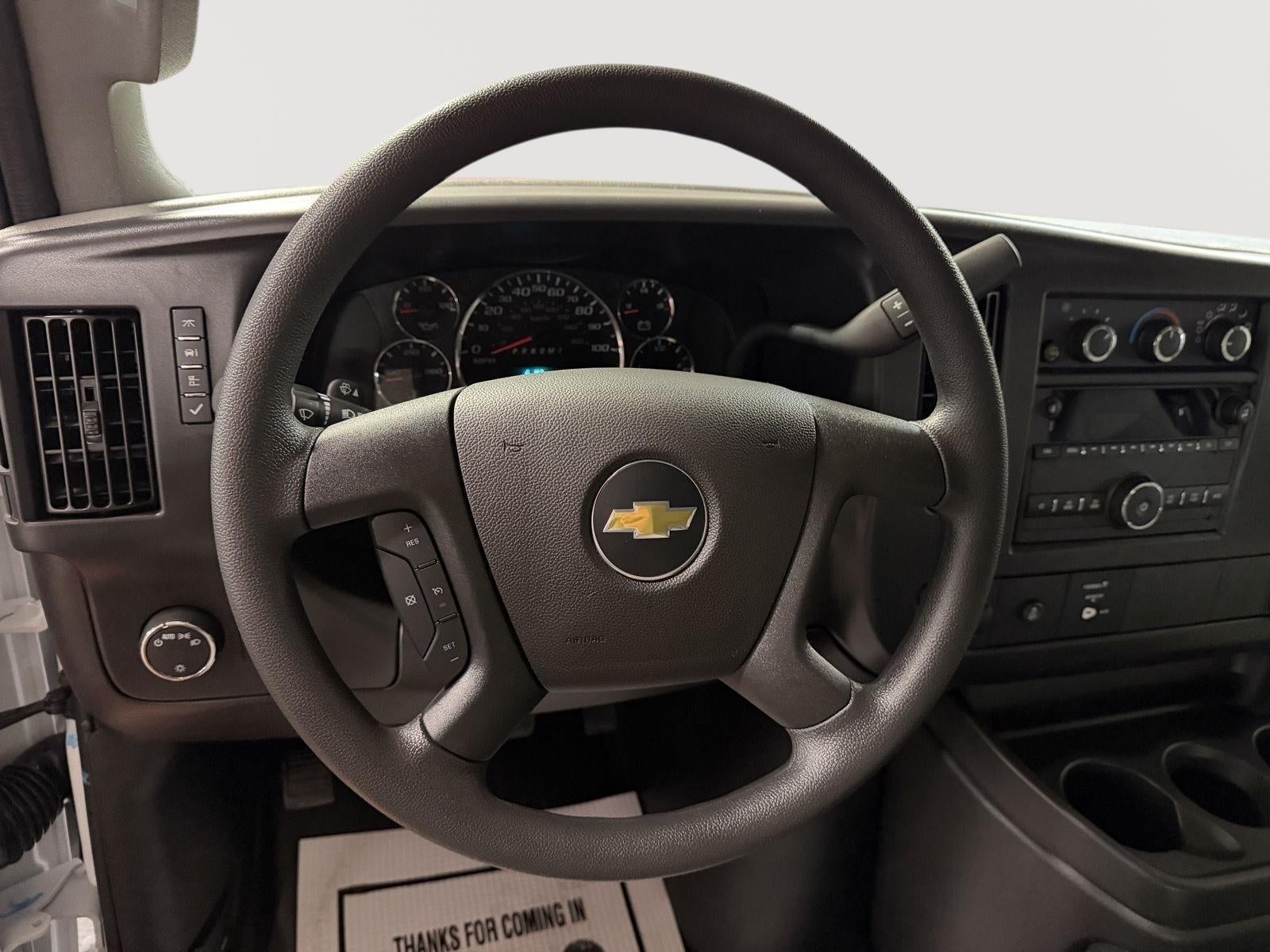 2026 Chevrolet Express Cargo WT