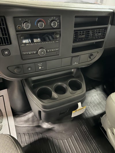 2026 Chevrolet Express Cargo WT