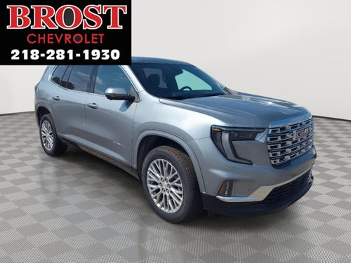 2026 GMC Acadia Denali