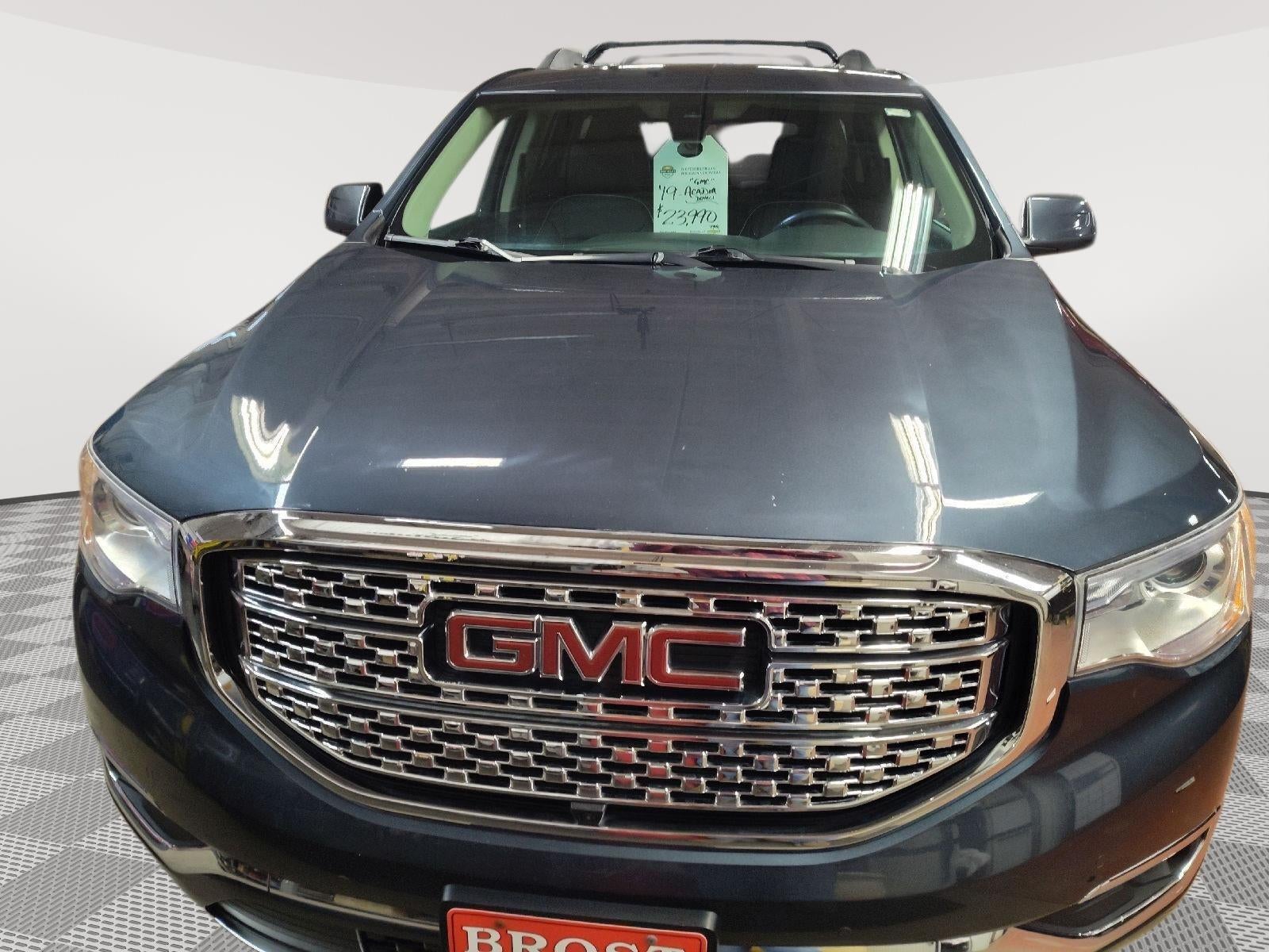 2019 GMC Acadia Denali