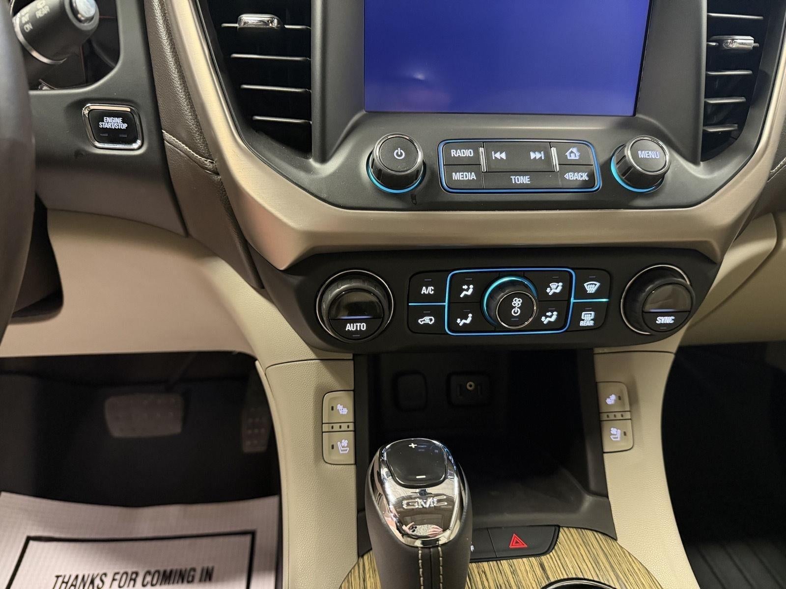 2017 GMC Acadia Denali