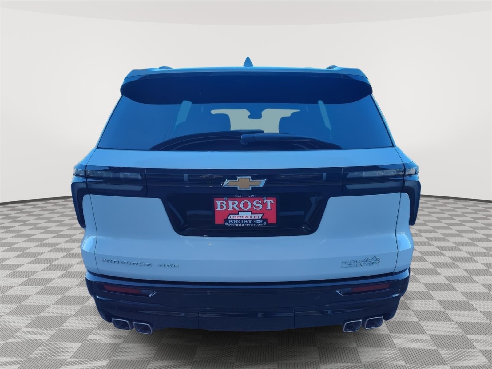 2026 Chevrolet Traverse High Country