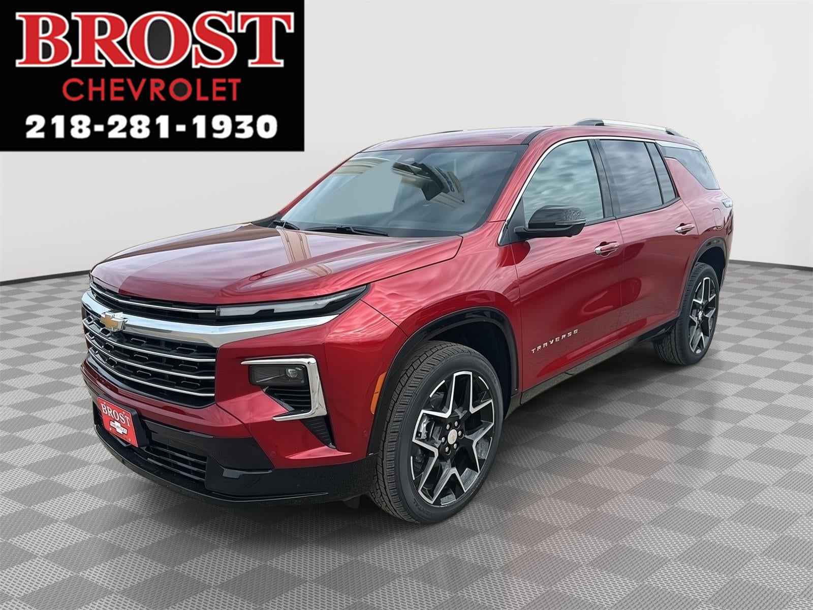 2026 Chevrolet Traverse High Country