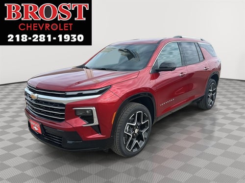 2026 Chevrolet Traverse High Country