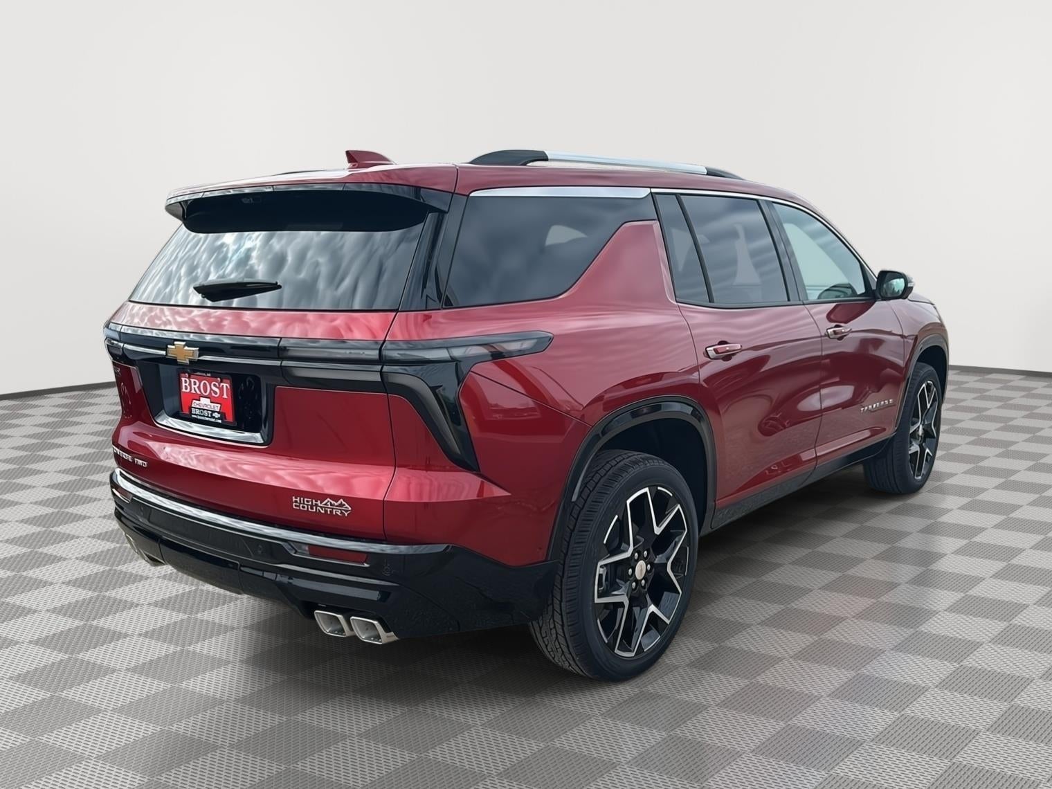 2026 Chevrolet Traverse High Country