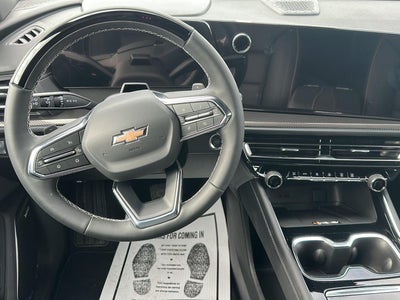 2026 Chevrolet Traverse High Country