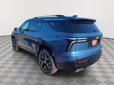 2026 Chevrolet Traverse High Country