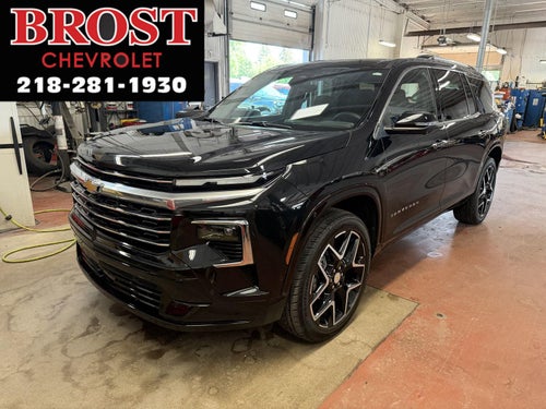 2026 Chevrolet Traverse High Country