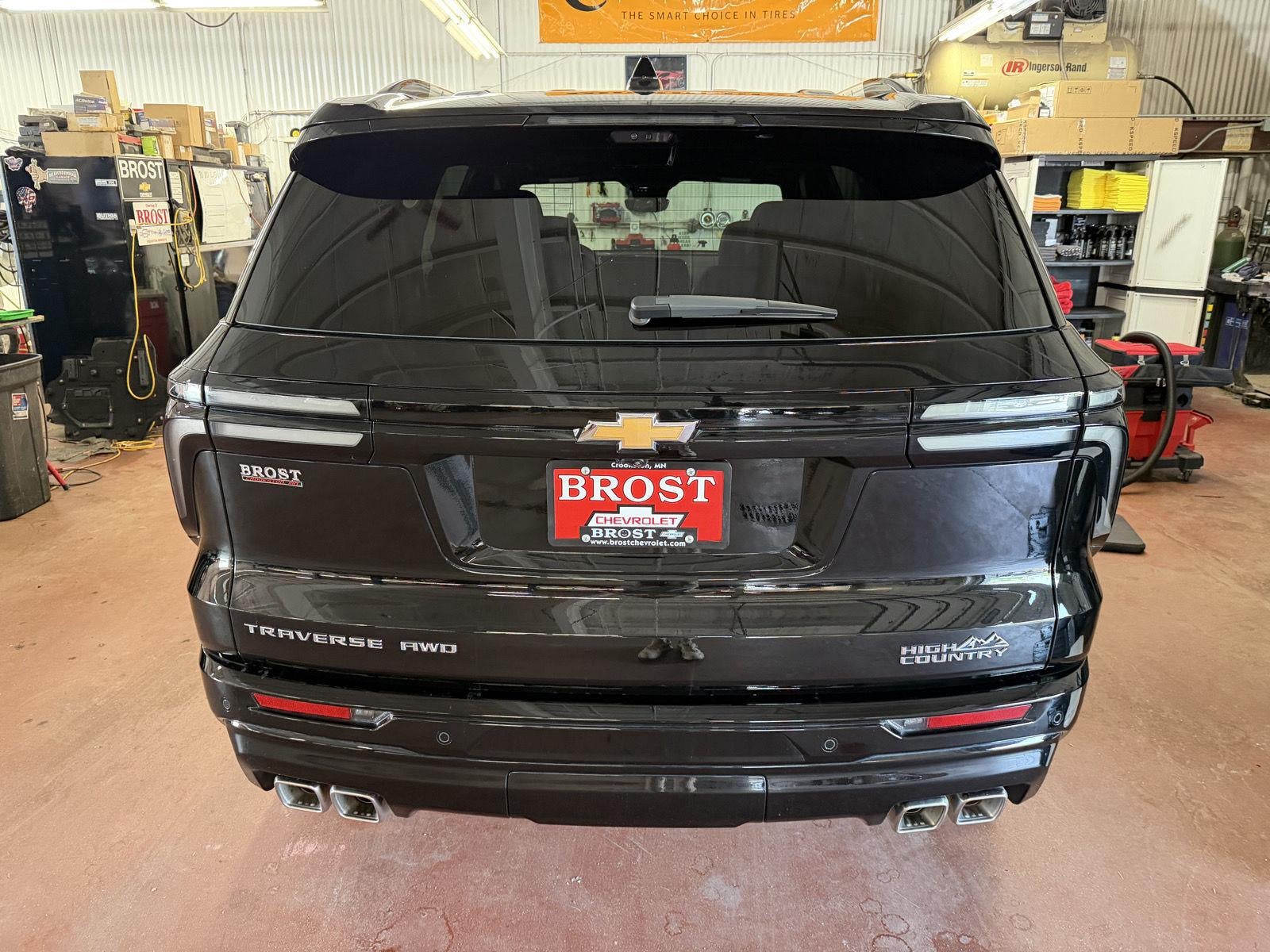 2026 Chevrolet Traverse High Country