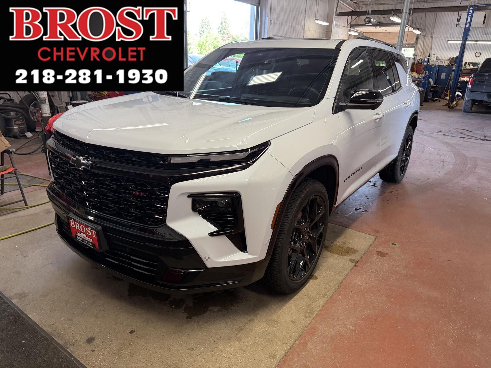 2026 Chevrolet Traverse RS
