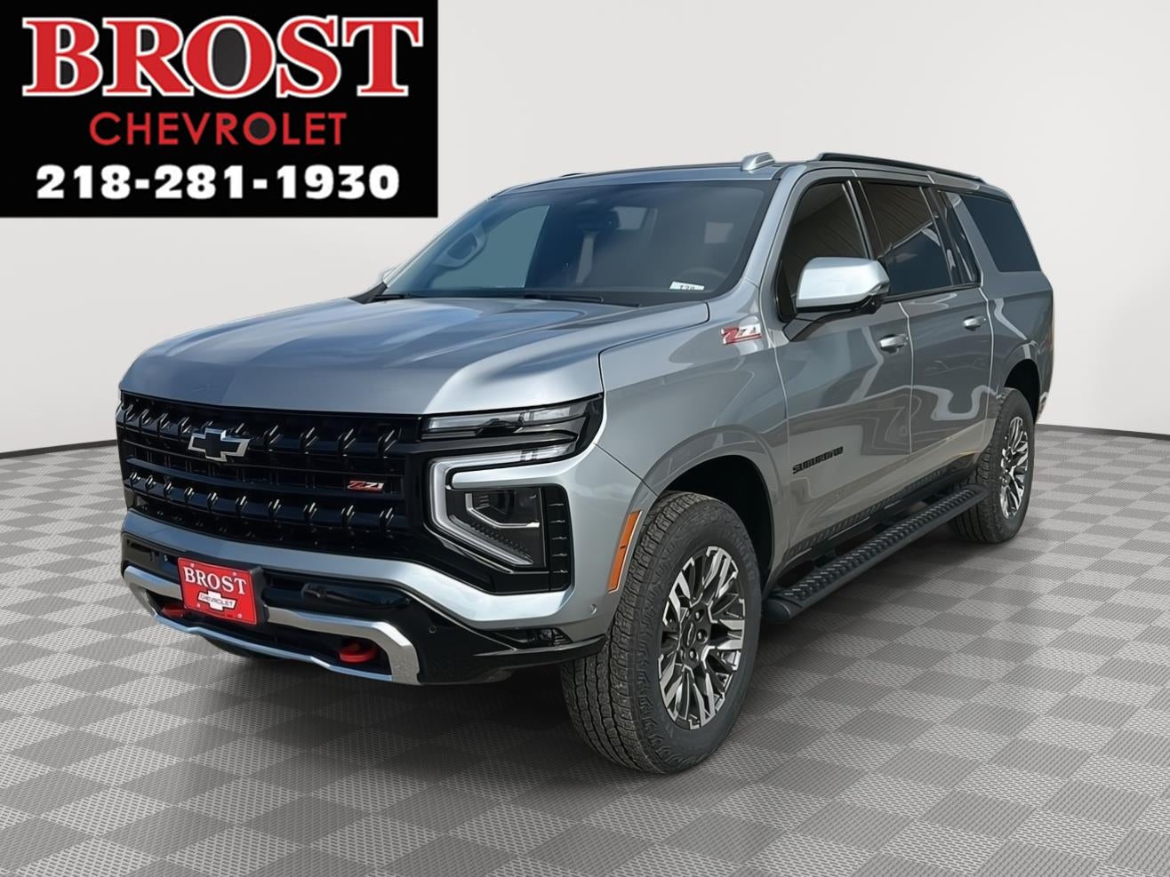 2026 Chevrolet Suburban Z71