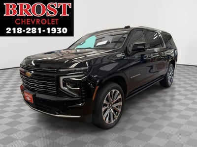 2025 Chevrolet Suburban High Country